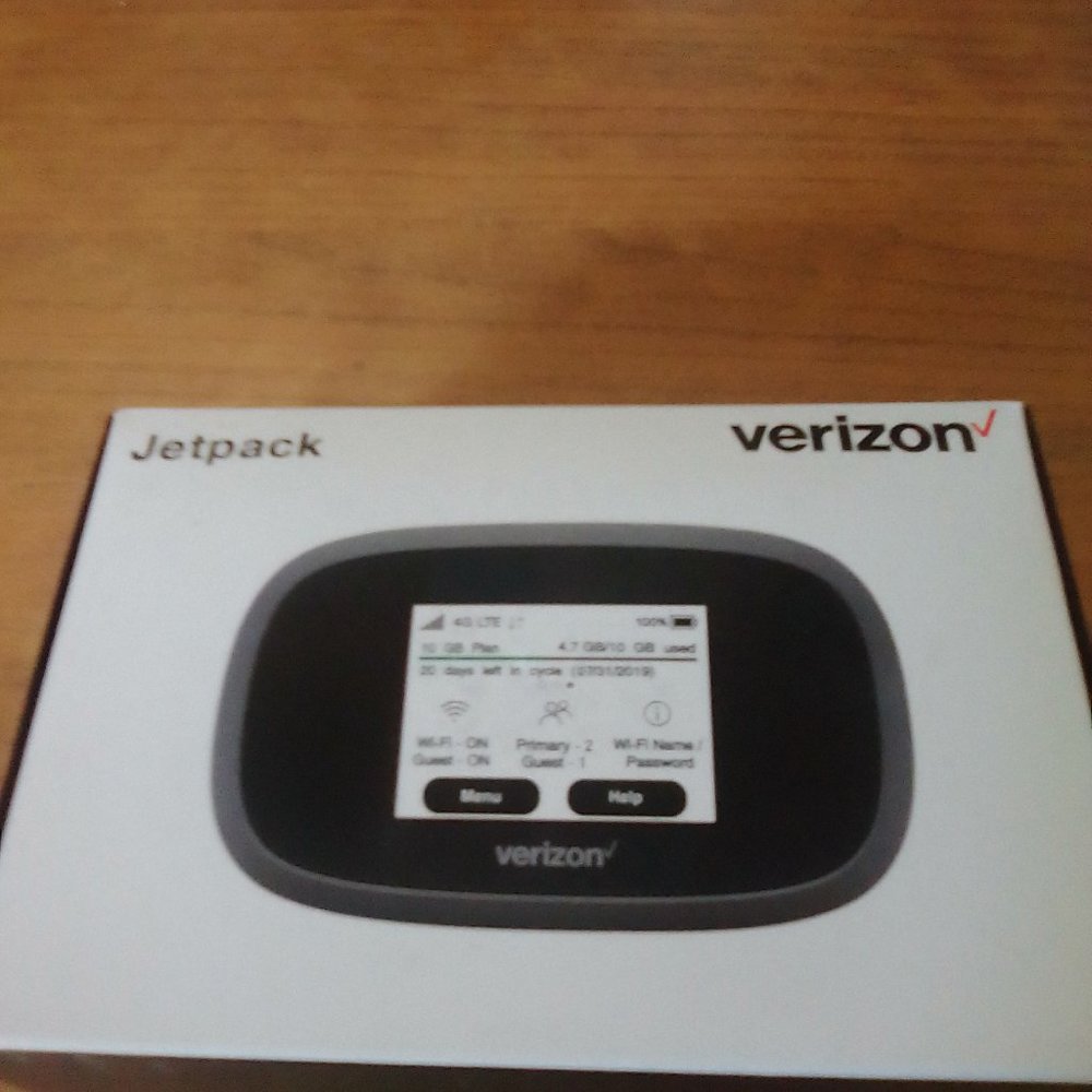 Verizon Jump pack Mifi